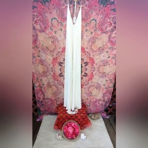 NWOT Mia Marcelle shay maxi knit beach coverup